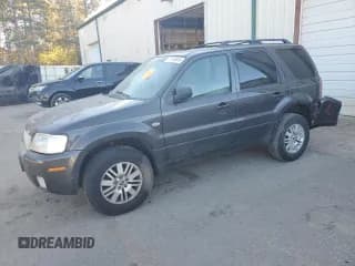 ✅ 2007 Mercury Mariner Luxury • VIN: 4M2YU81177KJ03762 • Лот: 77155814. Опубликован ранее на Copart с пробегом 181 712 миль. Бесплатный доступ к архиву аукционных продаж из США и подробный отчёт об истории автомобиля на DreamBid. Изображение 1.