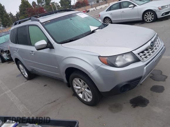 ✅ 2012 Subaru Forester X Premium • VIN: JF2SHBDC8CG444287 • Lot: 43897865. Listed on IAAI with 229,164 mi. Free auction sales archive from the USA and detailed vehicle history report at DreamBid. Image 1.