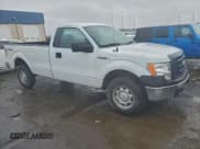 ✅ 2010 Ford F-150 XL • VIN: 1FTMF1EW2AKC10883 • Лот: 94453865. Опубликован ранее на Copart с пробегом 52 918 миль. Бесплатный доступ к архиву аукционных продаж из США и подробный отчёт об истории автомобиля на DreamBid. Изображение 4.