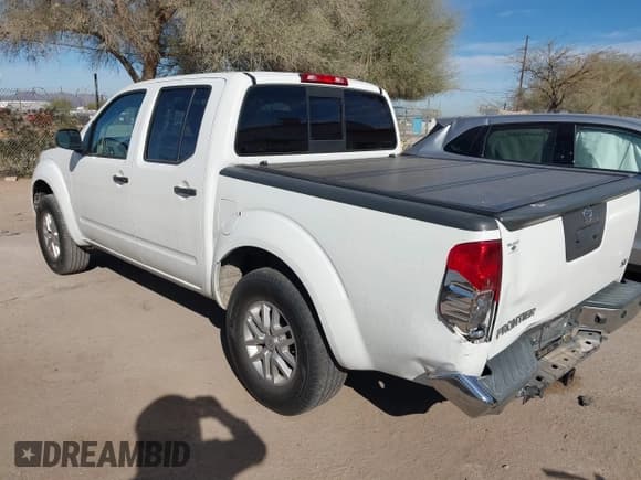 ✅ 2020 Nissan Frontier SV • VIN: 1N6ED0EA6LN722184 • Lot: 41635732. Listed on IAAI with 46,342 mi. Free auction sales archive from the USA and detailed vehicle history report at DreamBid. Image 3.