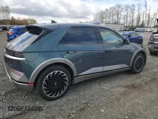 2024 Hyundai Ioniq 5 Limited z VIN KM8KRDDF0RU296997, wystawiony jako Copart lot #78192084 z przebiegiem 1 031 mil mil oraz Szkoda całkowita • Salvage title. Historia ofert i sprzedaży dostępna na DreamBid. Obrazek 3.