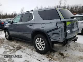 ✅ 2018 Chevrolet Traverse LT Cloth • VIN: 1GNEVGKW0JJ169732 • Lot: 39146254. Wystawiony na Copart z przebiegiem 68 733 mil. Bezpłatny archiwum sprzedaży aukcyjnych z USA i szczegółowy raport historii pojazdu na DreamBid. Zdjęcie 2.
