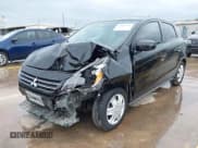 ✅ 2021 Mitsubishi Mirage ES • VIN: ML32AUHJ0MH012783 • Lot: 42091928. Wystawiony na IAAI z przebiegiem 58 325 mil. Bezpłatny archiwum sprzedaży aukcyjnych z USA i szczegółowy raport historii pojazdu na DreamBid. Zdjęcie 2.