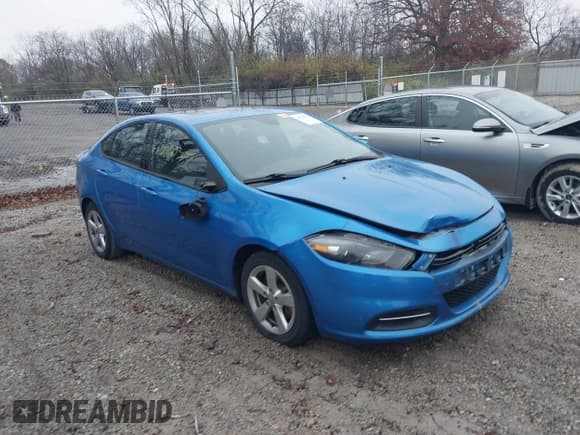 ✅ 2015 Dodge Dart SXT • VIN: 1C3CDFBB9FD193774 • Lot: 43760307. Wystawiony na IAAI z przebiegiem 143 885 mil. Bezpłatny archiwum sprzedaży aukcyjnych z USA i szczegółowy raport historii pojazdu na DreamBid. Zdjęcie 1.