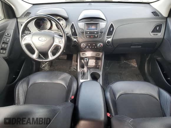 2015 Hyundai Tucson SE with VIN KM8JU3AG7FU011354, listed as a Copart auction lot 91417775 with 144,474 mi miles and Clean title. Bid and sale history available at DreamBid. Image 8.