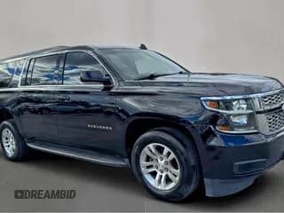 ✅ 2019 Chevrolet Suburban LS • VIN: 1GNSCGKC4KR325580 • Lot: 94820665. Listed on Copart with 203,807 mi. Free auction sales archive from the USA and detailed vehicle history report at DreamBid. Image 1.