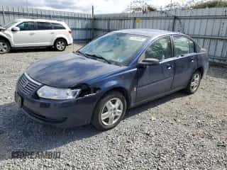 2007 Saturn ION ION 2 z VIN 1G8AJ55F87Z148490, wystawiony jako Copart lot #72296694 z przebiegiem 107 186 mil mil oraz Czysty tytuł • Clean title. Historia ofert i sprzedaży dostępna na DreamBid. Obrazek 1.