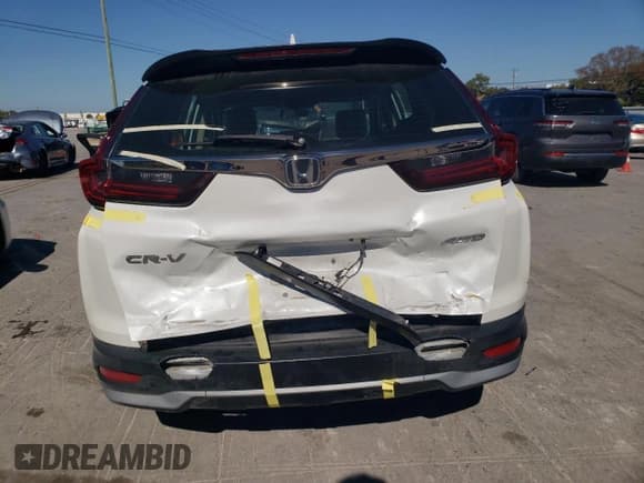 ✅ 2021 Honda CR-V LX • VIN: 2HKRW2H28MH625360 • Lot: 86872935. Listed on Copart with 38,386 mi. Free auction sales archive from the USA and detailed vehicle history report at DreamBid. Image 6.