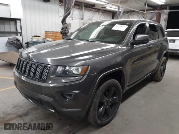 ✅ 2015 Jeep Grand Cherokee Altitude • VIN: 1C4RJFAG6FC130441 • Лот: 42920205. Опубликован ранее на IAAI с пробегом 149 023 миль. Бесплатный доступ к архиву аукционных продаж из США и подробный отчёт об истории автомобиля на DreamBid. Изображение 2.