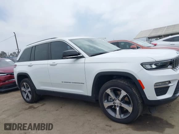 ✅ 2022 Jeep Grand Cherokee • VIN: 1C4RJYB67N8761928 • Lot: 42248811. Listed on IAAI with 28,831 mi. Free auction sales archive from the USA and detailed vehicle history report at DreamBid. Image 13.