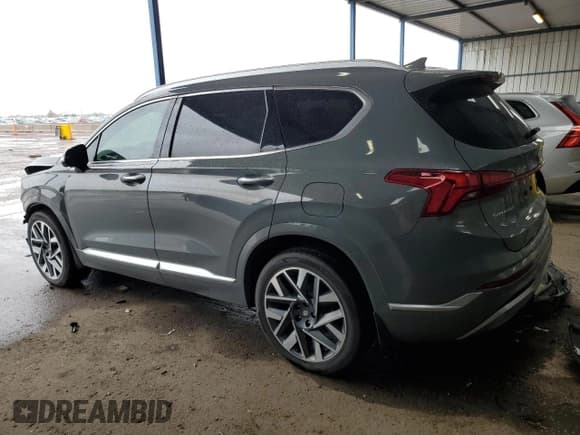 ✅ 2021 Hyundai Santa Fe Calligraphy • VIN: 5NMS5DAL7MH350502 • Лот: 81777095. Опубликован ранее на Copart с пробегом 50 038 миль. Бесплатный доступ к архиву аукционных продаж из США и подробный отчёт об истории автомобиля на DreamBid. Изображение 2.