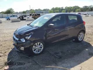 2021 Chevrolet Spark LS with VIN KL8CA6SA5MC709149, listed as a Copart auction lot 64101205 with 62,483 mi miles and Non repairable. Bid and sale history available at DreamBid. Image 1.
