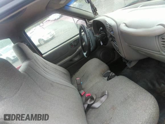 ✅ 1998 Chevrolet S-10 • VIN: 1GCCS14X7WK207793 • Lot: 42082374. Wystawiony na IAAI z przebiegiem 163 949 mil. Bezpłatny archiwum sprzedaży aukcyjnych z USA i szczegółowy raport historii pojazdu na DreamBid. Zdjęcie 5.