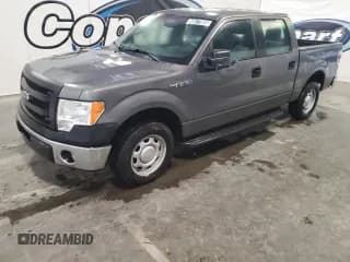 ✅ 2014 Ford F-150 XL • VIN: 1FTEW1CM5EFA57095 • Lot: 90677005. Listed on Copart with 47,515 mi. Free auction sales archive from the USA and detailed vehicle history report at DreamBid. Image 1.