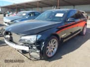 ✅ 2014 BMW 7 Series 740Li • VIN: WBAYE4C52ED138168 • Lot: 43483619. Listed on IAAI with 109,048 mi. Free auction sales archive from the USA and detailed vehicle history report at DreamBid. Image 18.