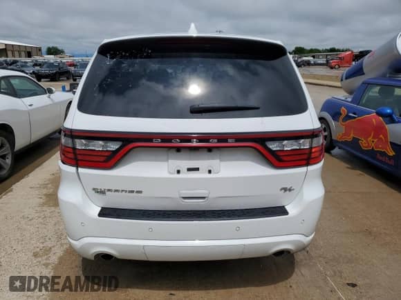 2022 Dodge Durango R/T with VIN 1C4SDHCTXNC130228, listed as a Copart auction lot 55443665 with 80,452 mi miles and Clean title. Bid and sale history available at DreamBid. Image 6.