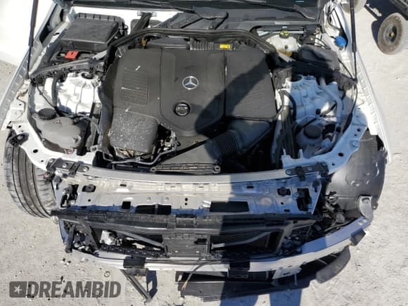 ✅ 2023 Mercedes-Benz C 300 • VIN: W1KAF4GB6PR140681 • Lot: 47844185. Listed on Copart with 15,810 mi. Free auction sales archive from the USA and detailed vehicle history report at DreamBid. Image 13.