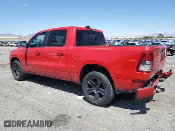 2022 Ram 1500 Lone Star с VIN 1C6RREFM3NN355816, выставлен на аукционе Copart как лот 65360945 с пробегом 48 695 миль миль и Списание • Salvage title. История ставок и продаж доступна на DreamBid. Изображение 2.