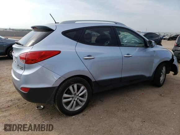 2011 Hyundai Tucson Limited z VIN KM8JU3AC3BU127903, wystawiony jako Copart lot #70695114 z przebiegiem 130 796 mil mil oraz Szkoda całkowita • Salvage title. Historia ofert i sprzedaży dostępna na DreamBid. Obrazek 3.