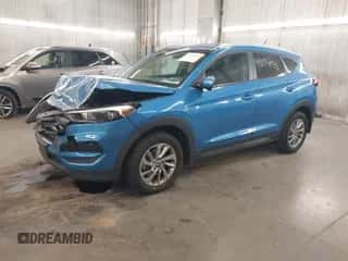 2016 Hyundai Tucson SE z VIN KM8J3CA43GU158832, wystawiony jako IAAI lot #43174855 z przebiegiem 116 654 mil mil oraz . Historia ofert i sprzedaży dostępna na DreamBid. Obrazek 2.