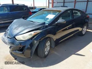 ✅ 2016 Hyundai Elantra SE • VIN: 5NPDH4AE7GH694999 • Lot: 43279009. Listed on IAAI with 39,204 mi. Free auction sales archive from the USA and detailed vehicle history report at DreamBid. Image 2.