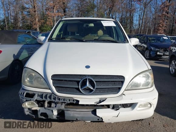 ✅ 2003 Mercedes-Benz M 320 • VIN: 4JGAB54E83A390406 • Lot: 43745134. Listed on IAAI with 196,607 mi. Free auction sales archive from the USA and detailed vehicle history report at DreamBid. Image 12.