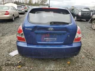 2011 Hyundai Accent GS с VIN KMHCM3AC8BU195588, выставлен на аукционе Copart как лот 77142444 с пробегом 168 186 миль миль и Списание • Salvage title. История ставок и продаж доступна на DreamBid. Изображение 6.