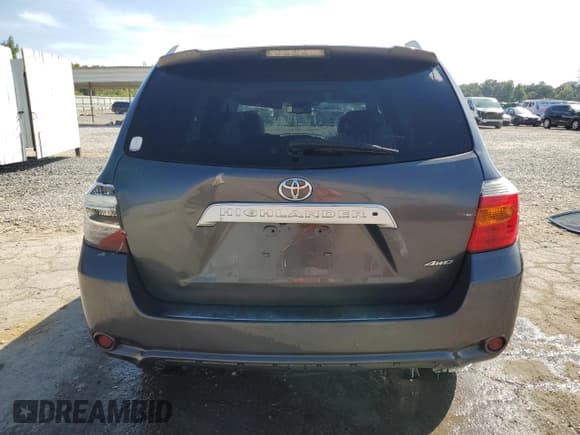 ✅ 2010 Toyota Highlander Limited • VIN: 5TDDK3EH1AS004102 • Lot: 84832555. Listed on Copart with Not provided. Free auction sales archive from the USA and detailed vehicle history report at DreamBid. Image 6.