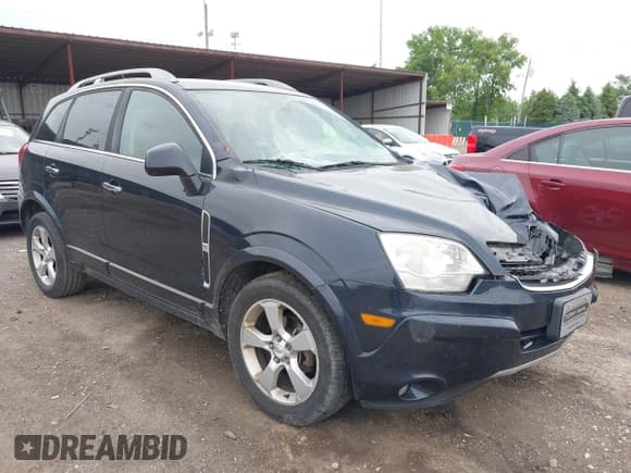 ✅ 2014 Chevrolet Captiva Sport LTZ • VIN: 3GNAL4EKXES572410 • Lot: 42330962. Wystawiony na IAAI z przebiegiem 139 184 mil. Bezpłatny archiwum sprzedaży aukcyjnych z USA i szczegółowy raport historii pojazdu na DreamBid. Zdjęcie 1.