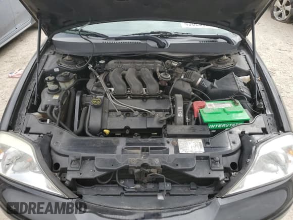 ✅ 2003 Mercury Sable LS Premium • VIN: 1MEHM59S83A615711 • Lot: 49820525. Listed on Copart with 108,594 mi. Free auction sales archive from the USA and detailed vehicle history report at DreamBid. Image 13.