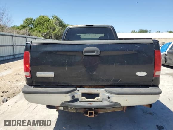 ✅ 2005 Ford F-250 • VIN: 1FTSW20YX5EB44092 • Lot: 53268155. Listed on Copart with Not provided. Free auction sales archive from the USA and detailed vehicle history report at DreamBid. Image 6.