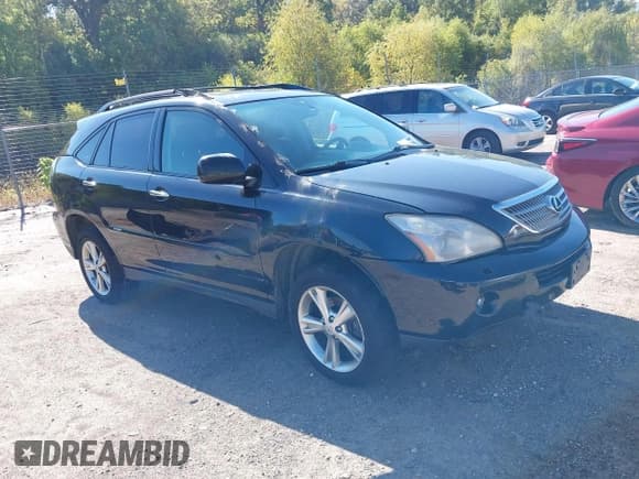✅ 2008 Lexus RX 400h • VIN: JTJHW31U782062528 • Lot: 43232096. Wystawiony na IAAI z przebiegiem 304 978 mil. Bezpłatny archiwum sprzedaży aukcyjnych z USA i szczegółowy raport historii pojazdu na DreamBid. Zdjęcie 1.
