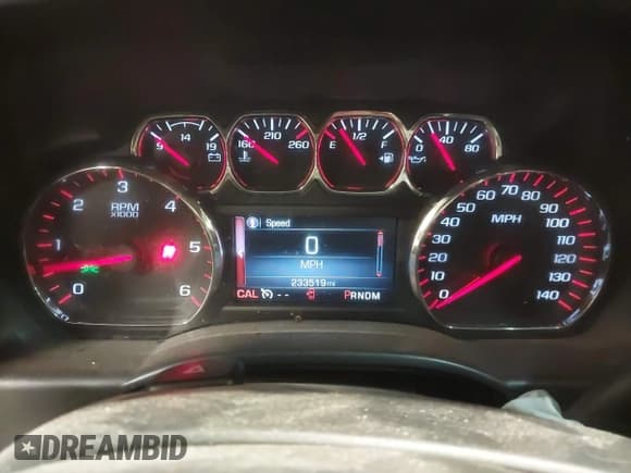 ✅ 2016 GMC Sierra 1500 SLE • VIN: 1GTV2MEC0GZ322119 • Lot: 43760467. Listed on IAAI with 233,519 mi. Free auction sales archive from the USA and detailed vehicle history report at DreamBid. Image 7.