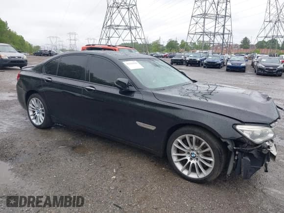 ✅ 2014 BMW 7 Series 750i xDrive • VIN: WBAYB6C54ED224411 • Lot: 42225630. Listed on IAAI with 158,991 mi. Free auction sales archive from the USA and detailed vehicle history report at DreamBid. Image 1.
