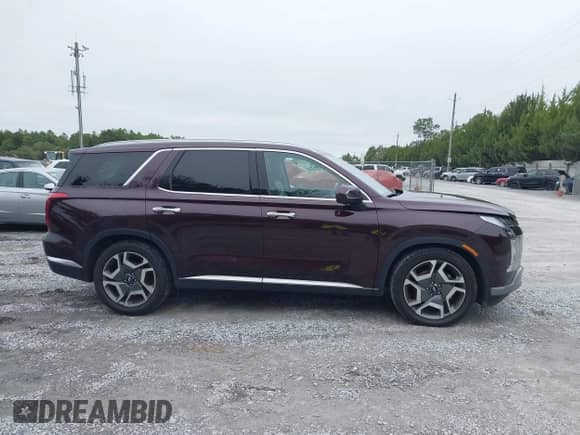 2024 Hyundai Palisade Limited с VIN KM8R5DGE6RU713424, выставлен на аукционе IAAI как лот 43565628 с пробегом 53 841 миль миль и . История ставок и продаж доступна на DreamBid. Изображение 13.