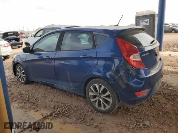 2017 Hyundai Accent Sport с VIN KMHCU5AE2HU324320, выставлен на аукционе Copart как лот 47828615 с пробегом 73 009 миль миль и Списание • Salvage title. История ставок и продаж доступна на DreamBid. Изображение 2.