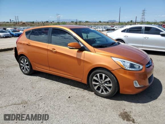 ✅ 2015 Hyundai Accent Sport • VIN: KMHCU5AE1FU205056 • Lot: 71083045. Wystawiony na Copart z przebiegiem 124 231 mil. Bezpłatny archiwum sprzedaży aukcyjnych z USA i szczegółowy raport historii pojazdu na DreamBid. Zdjęcie 4.