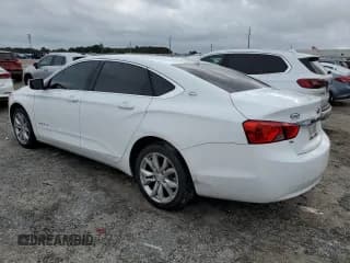 ✅ 2017 Chevrolet Impala LT • VIN: 2G1105S36H9141206 • Лот: 70961534. Опубликован ранее на Copart с пробегом 115 191 миль. Бесплатный доступ к архиву аукционных продаж из США и подробный отчёт об истории автомобиля на DreamBid. Изображение 2.