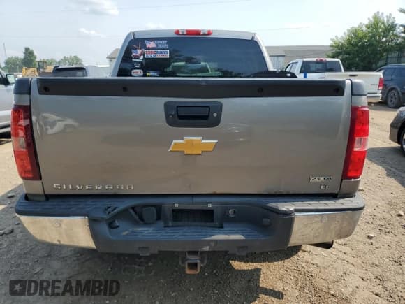 ✅ 2012 Chevrolet Silverado 1500 LT • VIN: 1GCPKSE77CF164258 • Lot: 63189765. Listed on Copart with 248,454 mi. Free auction sales archive from the USA and detailed vehicle history report at DreamBid. Image 6.