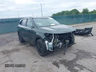 ✅ 2023 Kia Sorento X-Line S • VIN: 5XYRLDLC2PG227531 • Лот: 42592928. Опубликован ранее на IAAI с пробегом 14 506 миль. Бесплатный доступ к архиву аукционных продаж из США и подробный отчёт об истории автомобиля на DreamBid. Изображение 1.