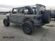✅ 2023 Jeep Wrangler Sahara • VIN: 1C4JJXP69PW516059 • Лот: 91528835. Опубликован ранее на Copart с пробегом 41 462 миль. Бесплатный доступ к архиву аукционных продаж из США и подробный отчёт об истории автомобиля на DreamBid. Изображение 2.