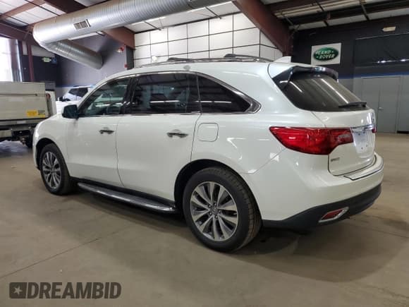 ✅ 2014 Acura MDX Technology • VIN: 5FRYD4H47EB018556 • Lot: 89924185. Wystawiony na Copart z przebiegiem 141 836 mil. Bezpłatny archiwum sprzedaży aukcyjnych z USA i szczegółowy raport historii pojazdu na DreamBid. Zdjęcie 2.