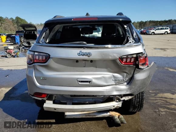 ✅ 2019 Jeep Compass Limited • VIN: 3C4NJCCB1KT637874 • Lot: 49554065. Listed on Copart with 141,657 mi. Free auction sales archive from the USA and detailed vehicle history report at DreamBid. Image 6.