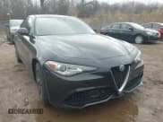 ✅ 2018 Alfa Romeo Giulia • VIN: ZARFAEDN3J7578523 • Lot: 41916102. Wystawiony na IAAI z przebiegiem 82 950 mil. Bezpłatny archiwum sprzedaży aukcyjnych z USA i szczegółowy raport historii pojazdu na DreamBid. Zdjęcie 1.