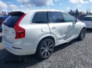 ✅ 2024 Volvo XC90 Ultimate Bright Theme • VIN: YV4062PF8R1178831 • Lot: 41826893. Listed on IAAI with 6,325 mi. Free auction sales archive from the USA and detailed vehicle history report at DreamBid. Image 4.
