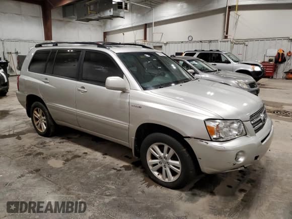 ✅ 2007 Toyota Highlander • VIN: JTEHW21A270038923 • Lot: 86489954. Listed on Copart with 289,365 mi. Free auction sales archive from the USA and detailed vehicle history report at DreamBid. Image 4.