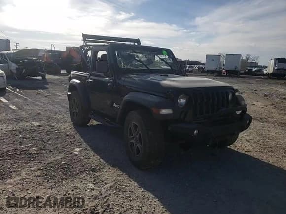✅ 2018 Jeep Wrangler Sport S • VIN: 1C4GJXAG3JW151395 • Lot: 46075075. Listed on Copart with Not provided. Free auction sales archive from the USA and detailed vehicle history report at DreamBid. Image 12.