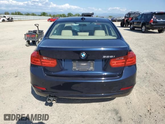 ✅ 2015 BMW 3 Series 328i • VIN: WBA3C1C55FK119772 • Lot: 54454345. Listed on Copart with Not provided. Free auction sales archive from the USA and detailed vehicle history report at DreamBid. Image 6.