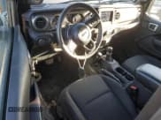 ✅ 2023 Jeep Wrangler Sport S • VIN: 1C4GJXAN8PW637739 • Лот: 48423355. Опубликован ранее на Copart с пробегом 34 026 миль. Бесплатный доступ к архиву аукционных продаж из США и подробный отчёт об истории автомобиля на DreamBid. Изображение 8.