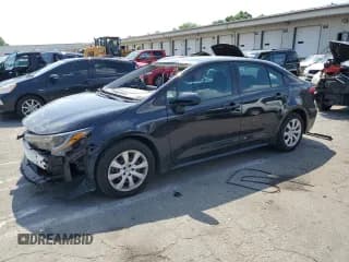 ✅ 2021 Toyota Corolla LE • VIN: 5YFEPMAE0MP154285 • Lot: 62498465. Listed on Copart with 53,534 mi. Free auction sales archive from the USA and detailed vehicle history report at DreamBid. Image 1.